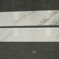 Harga Murah White Volakas Marble Flooring Stone Sempadan